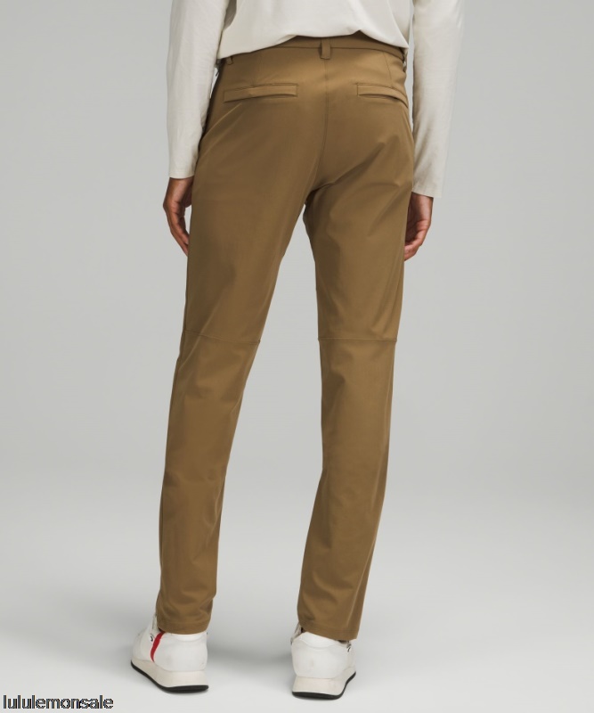 Lululemon Deutschland DELULU1024 | Lululemon Deutschland Artifact Commission Slim-Fit Hose 32 Warpstreme